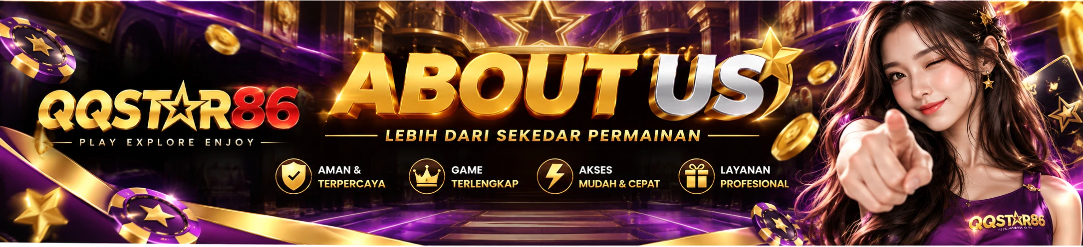 QQSTAR86 About Us lebih dari sekadar permainan